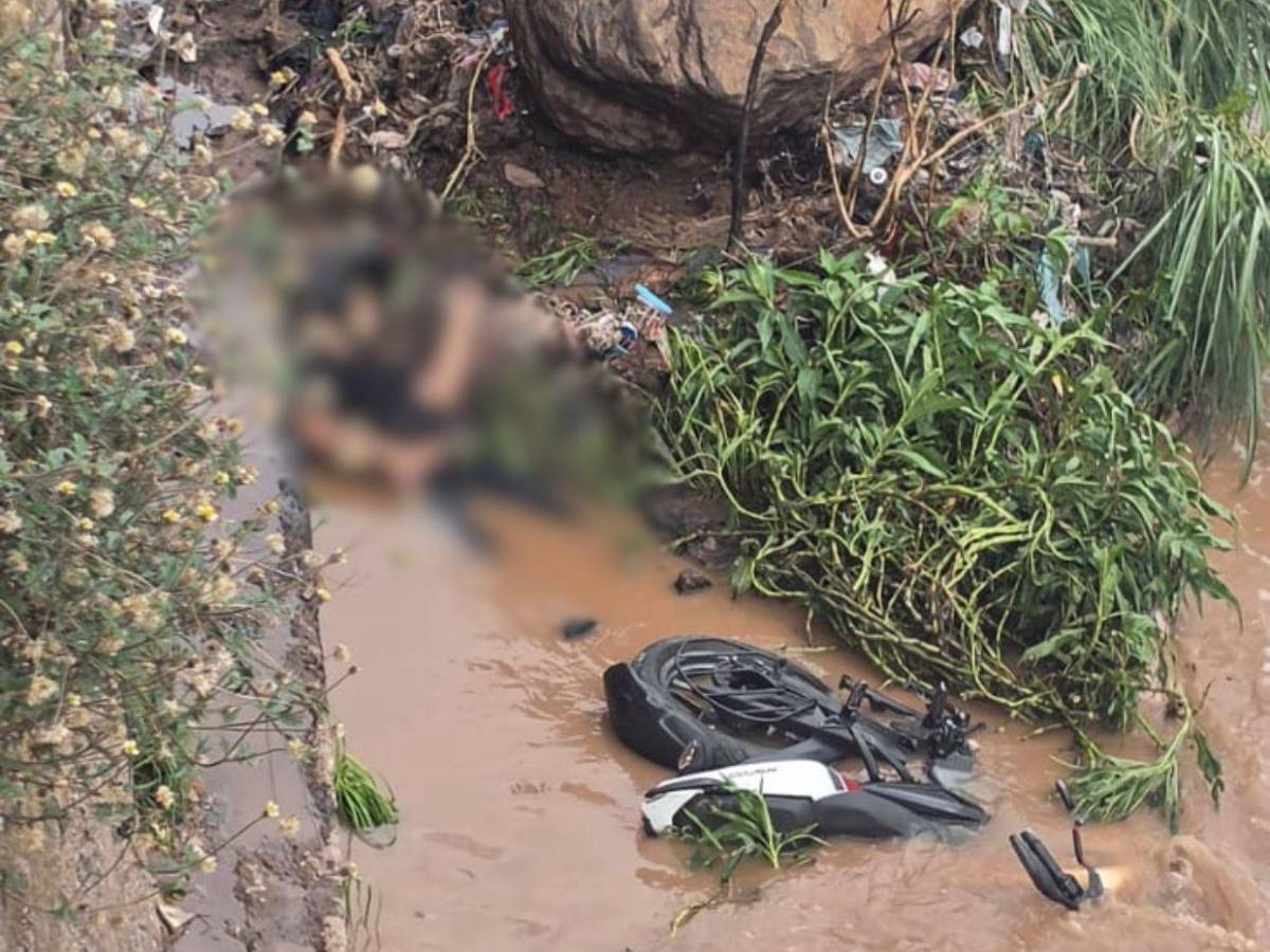 Ángel Palma, dueño de taller que murió tras caer con su motocicleta al río Choluteca