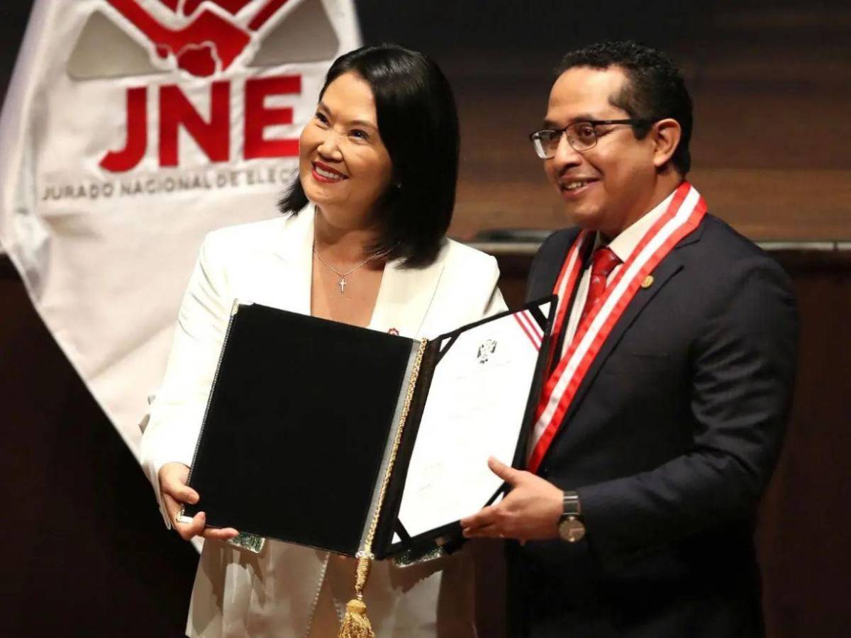 Keiko Fujimori, la heredera política que insistió hasta gobernar Perú