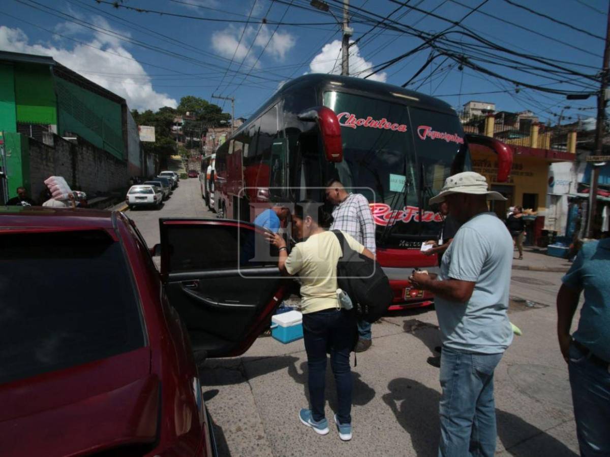 Sin tráfico: así empieza a verse la capital de cara a la Semana Morazánica 2026