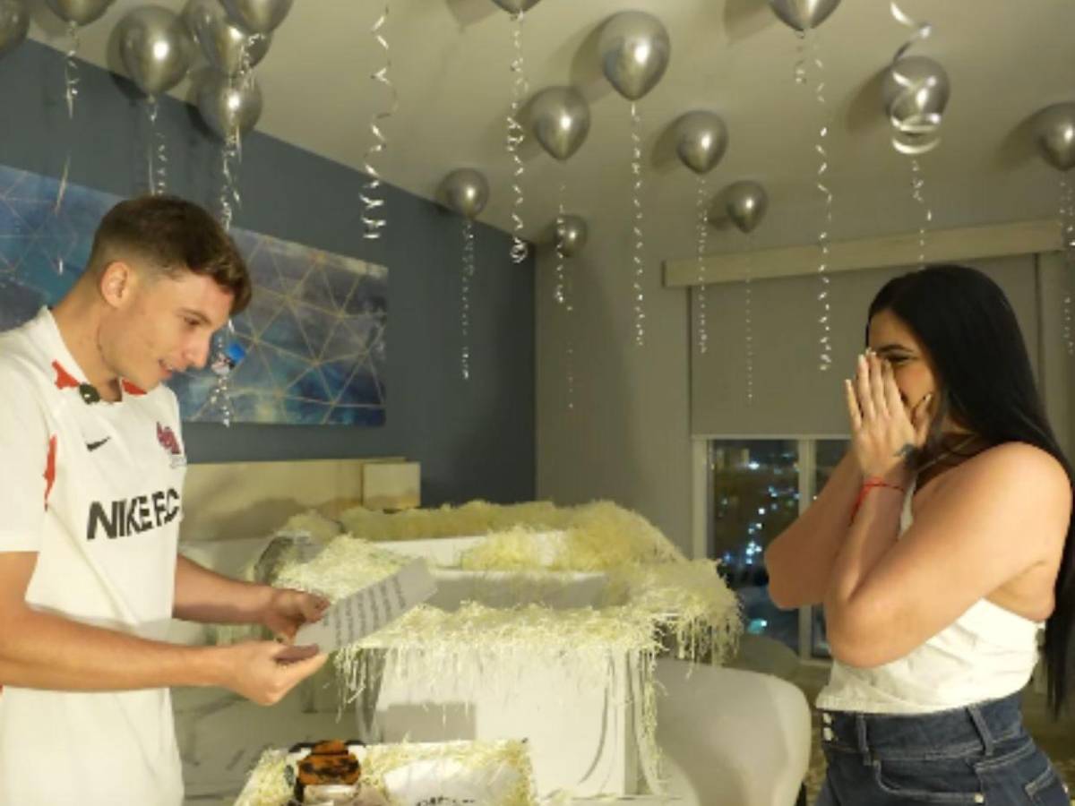 Roxana Somoza y Juninho Manella serán padres:  Gracias a Dios por cumplir otro sueño