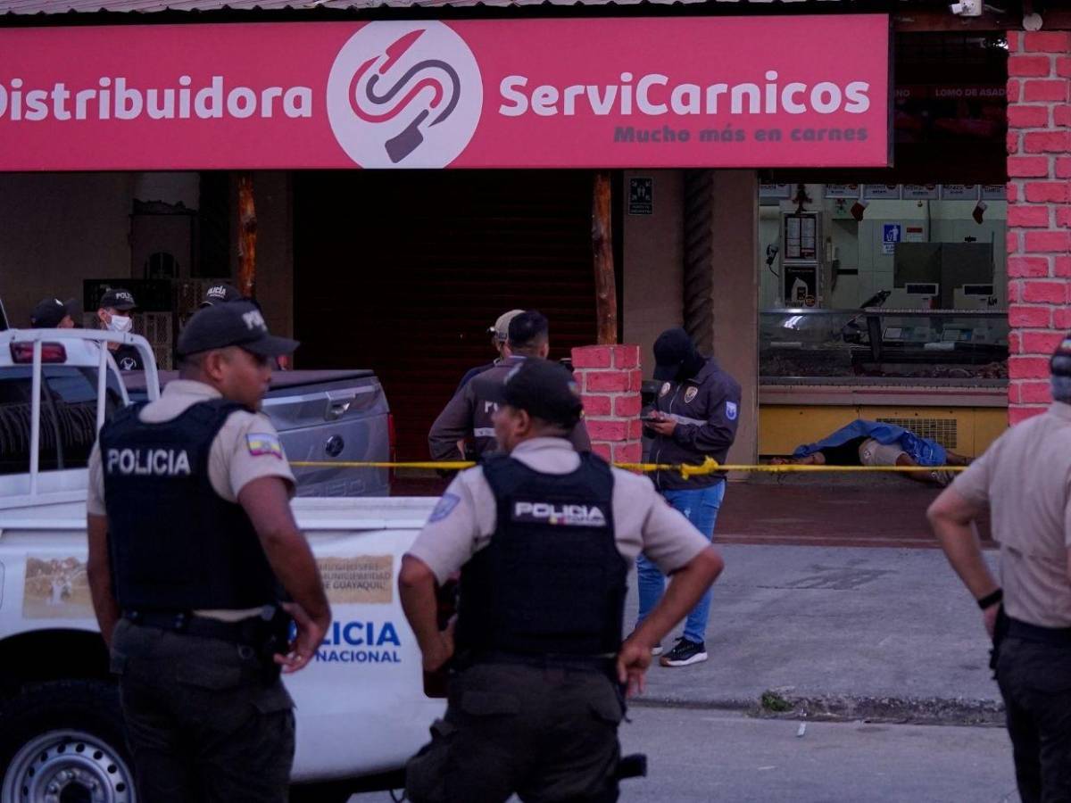 Luto en Ecuador por el asesinato a sangre fría de un jugador del Barcelona SC