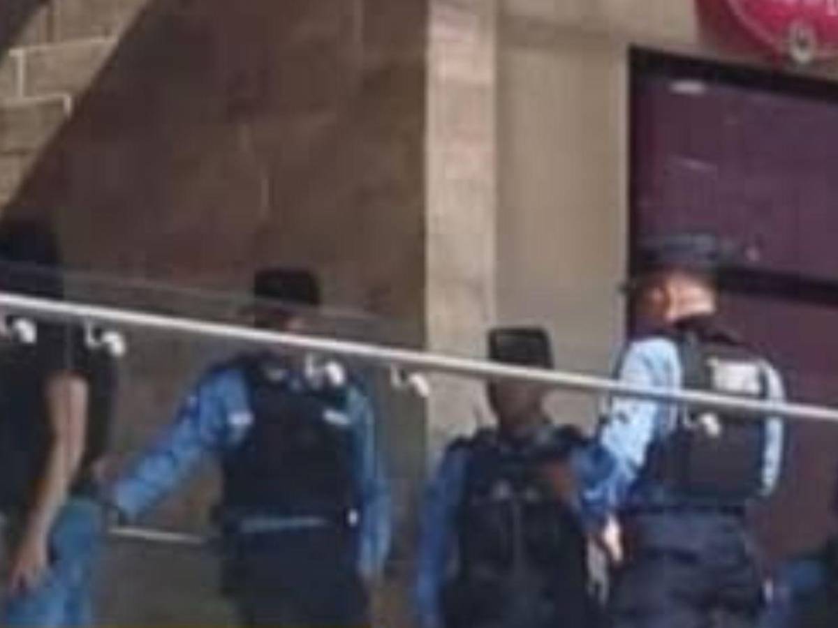 Fabricio García: joven asesinado en plaza comercial de Los Pinos, en Tegucigalpa