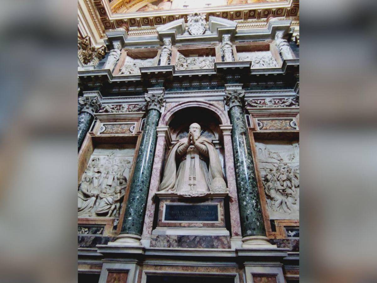 Así luce la basílica de Santa María la Mayor, lugar donde será enterrado el papa Francisco Así luce la basílica de Santa María la Mayor, lugar donde será enterrado el papa Francisco