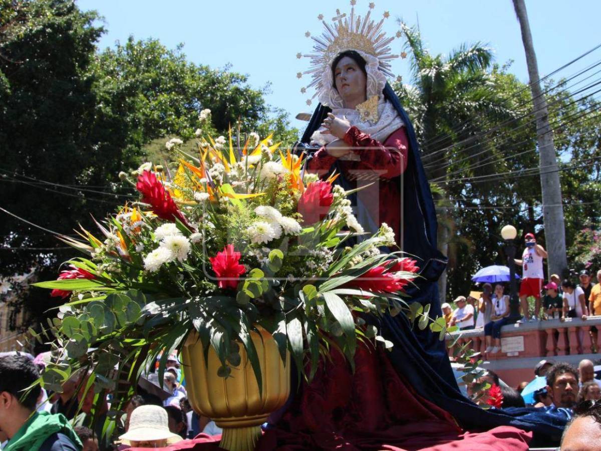 EN FOTOS: Las escenas que marcaron el Viernes Santo en Tegucigalpa