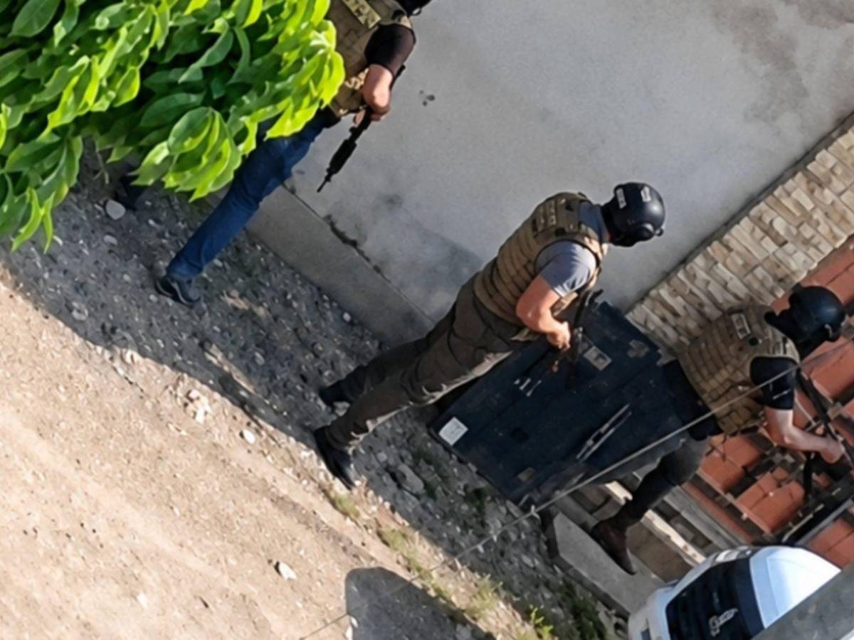 Secretario de Seguridad dice que misión en Corinto, Omoa, “sí fue autorizada, pero no en ese lugar”
