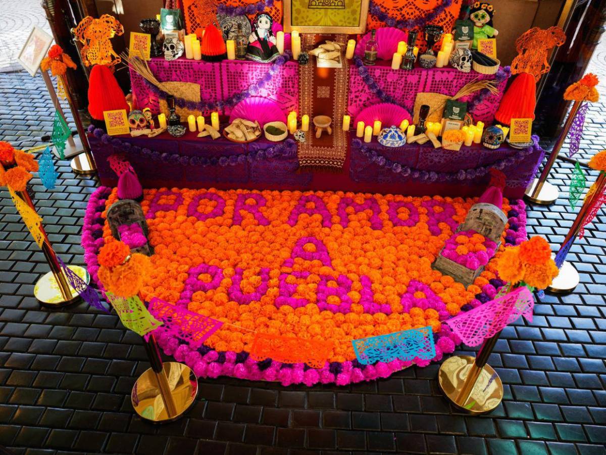 Altares, catrinas y fotos de recuerdo: preparativos en México para el Día de Muertos