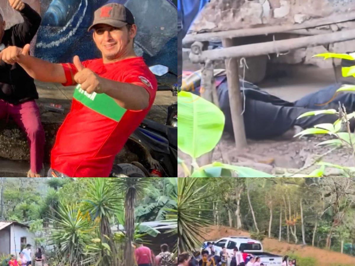 Óscar Adonay Lara murió tras ser degollado por su amigo en Copán: “No me arrepiento”