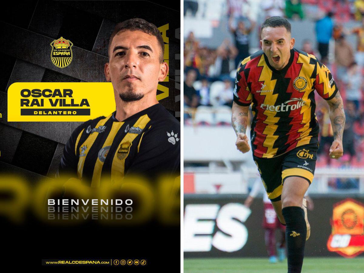 Oficial: Real España confirma su segundo fichaje de cara al Apertura 2023