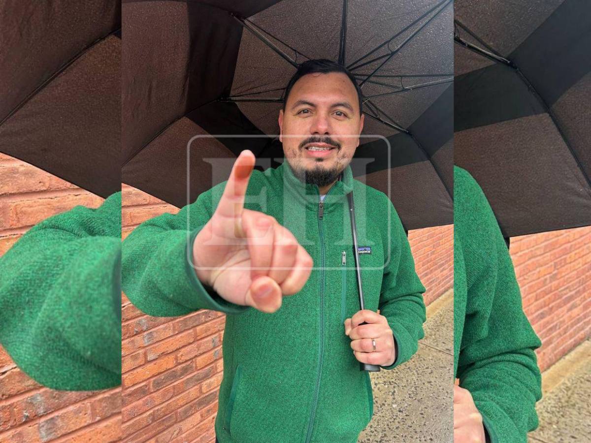 Largas filas y quejas marcan la jornada de votación de hondureños en Nueva York