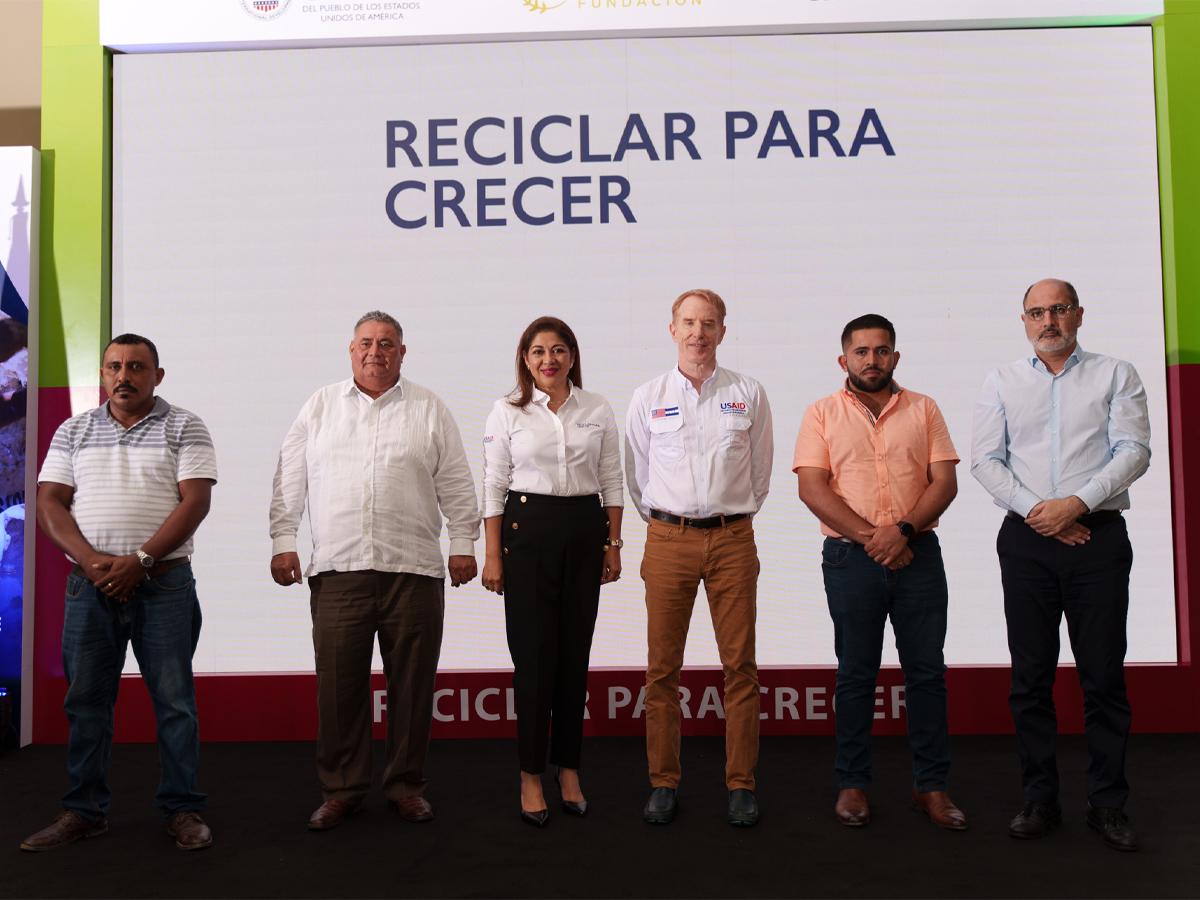 Fundación Cervecería Hondureña y USAID lanzan “Reciclar para Crecer”, una iniciativa que impactará en la zona norte de Honduras