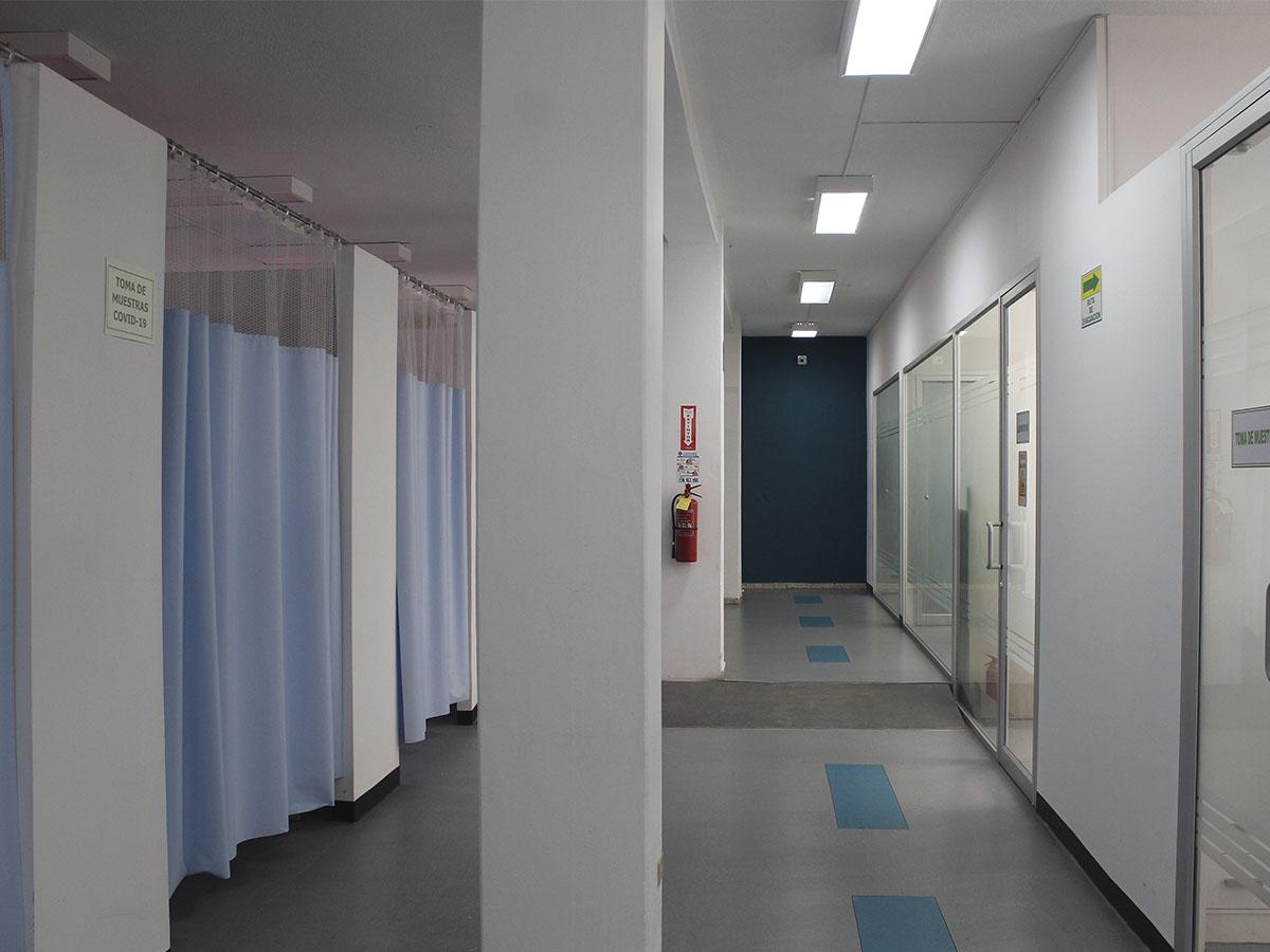 <i>Instalaciones médicas son espacios dedicados a tu salud y bienestar. </i>