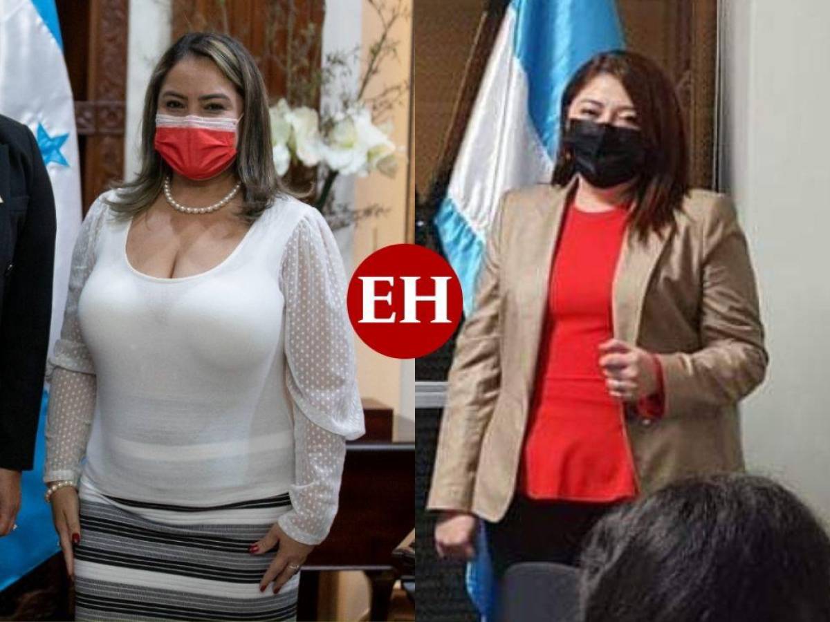 Juramentan a Dulce Villanueva y a Ivins Zúniga como nuevas titulares de Dinaf y del IHSS