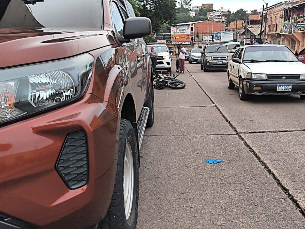 Eduardo Valdez, camarógrafo que murió tras accidentarse en su moto en Comayagüela