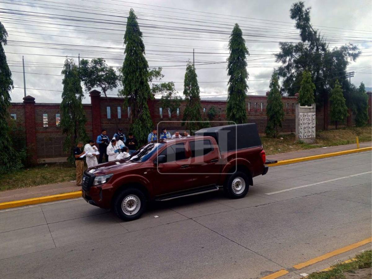 Imprudencia y exceso de velocidad: así ocurrió accidente que dejó un motociclista muerto en bulevar Suyapa