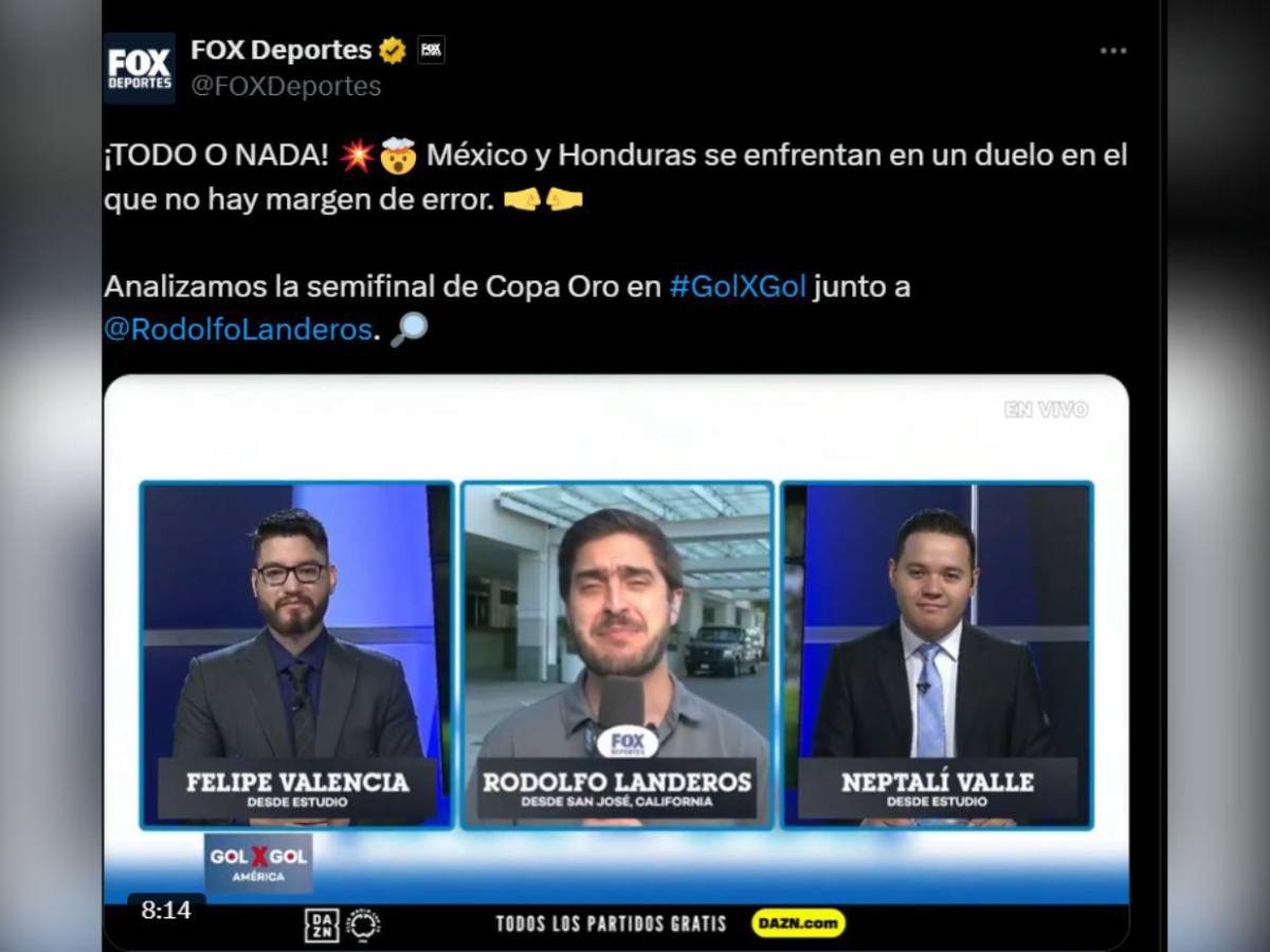 Prensa mexicana calienta la semifinal de México vs Honduras en Copa Oro 2025