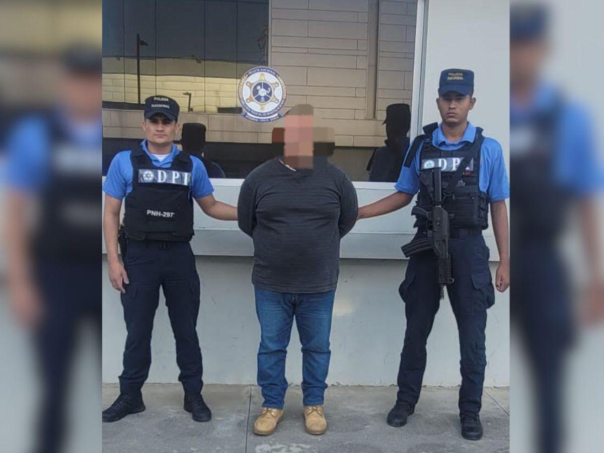 Capturan a presunto implicado en crimen de exdiputado y su padre magistrado en San Pedro Sula