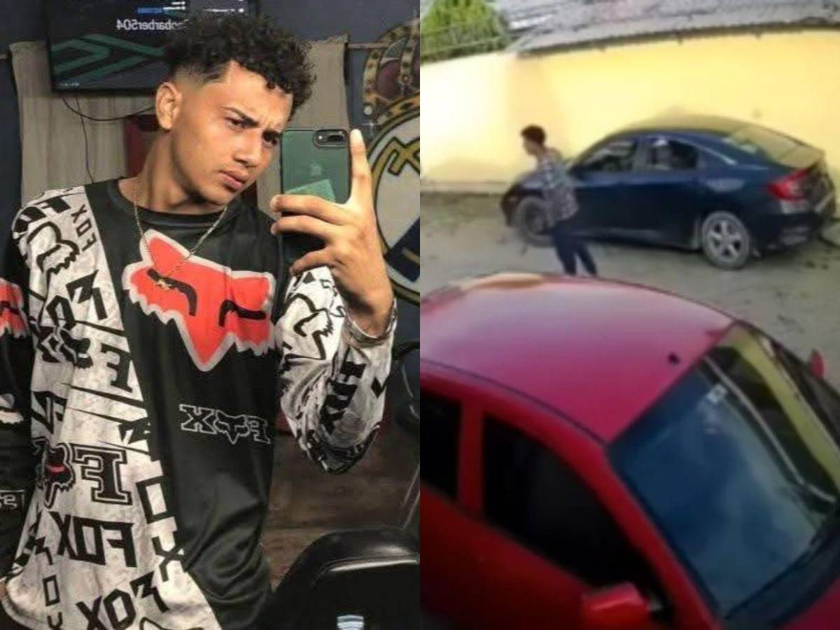 Cuadro a cuadro: cámara muestra momento antes de la masacre en Colón