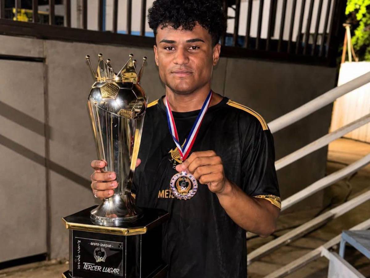 Arnold Ávila, futbolista hondureño que murió ahogado en Austin, Texas