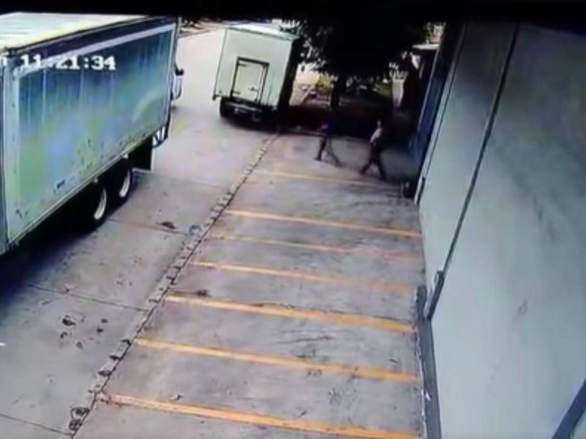 Cuadro a cuadro: así fue el crimen contra Luis Arita, guardia asesinado en Yoro