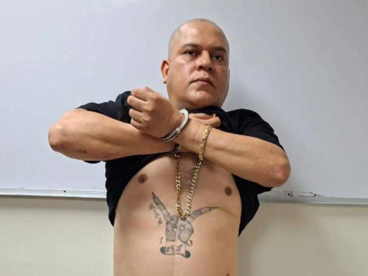 Álvaro Osiris Acosta: el pandillero hondureño de la MS-13 que fue solicitado en extradición por Guatemala
