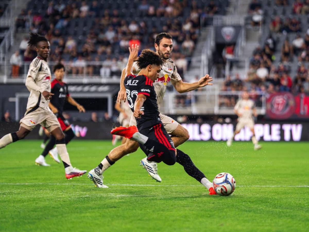 De Choluteca a la MLS: Óscar Aviléz debuta con apenas 16 años en el D.C. United