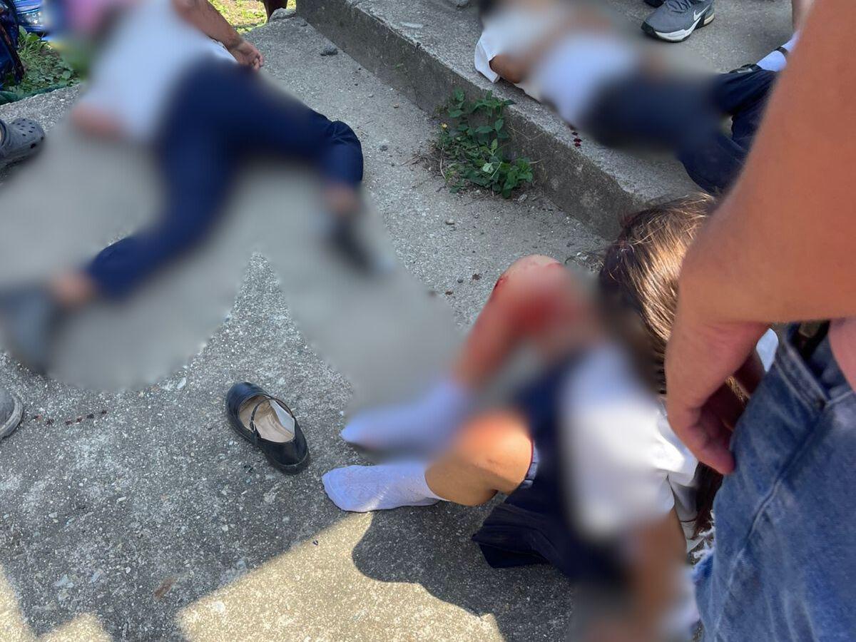 “El carro venía zigzagueando y voló”: así fue el accidente que dejó a dos niños muertos en Omoa