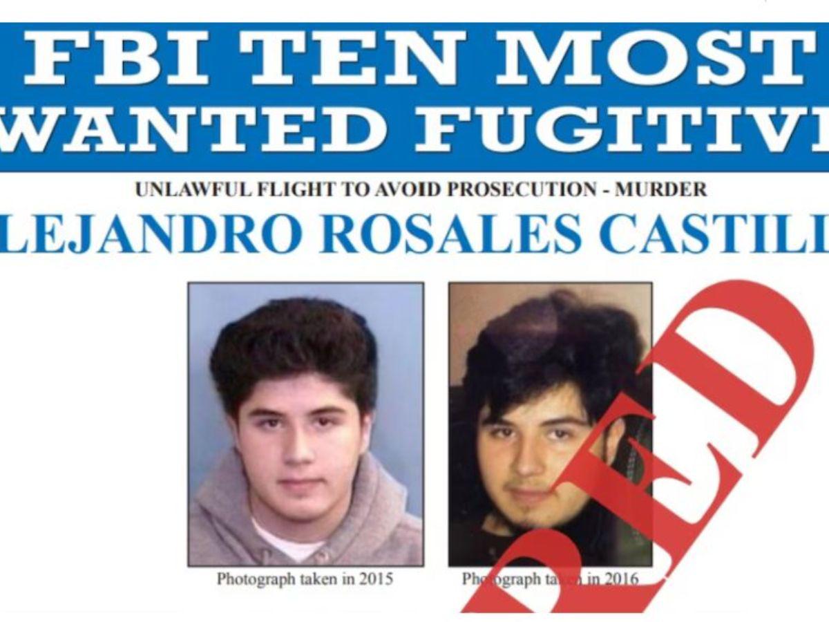 Alejandro Rosales, uno de los diez fugitivos más buscados por el FBI ¿De qué se le acusa?