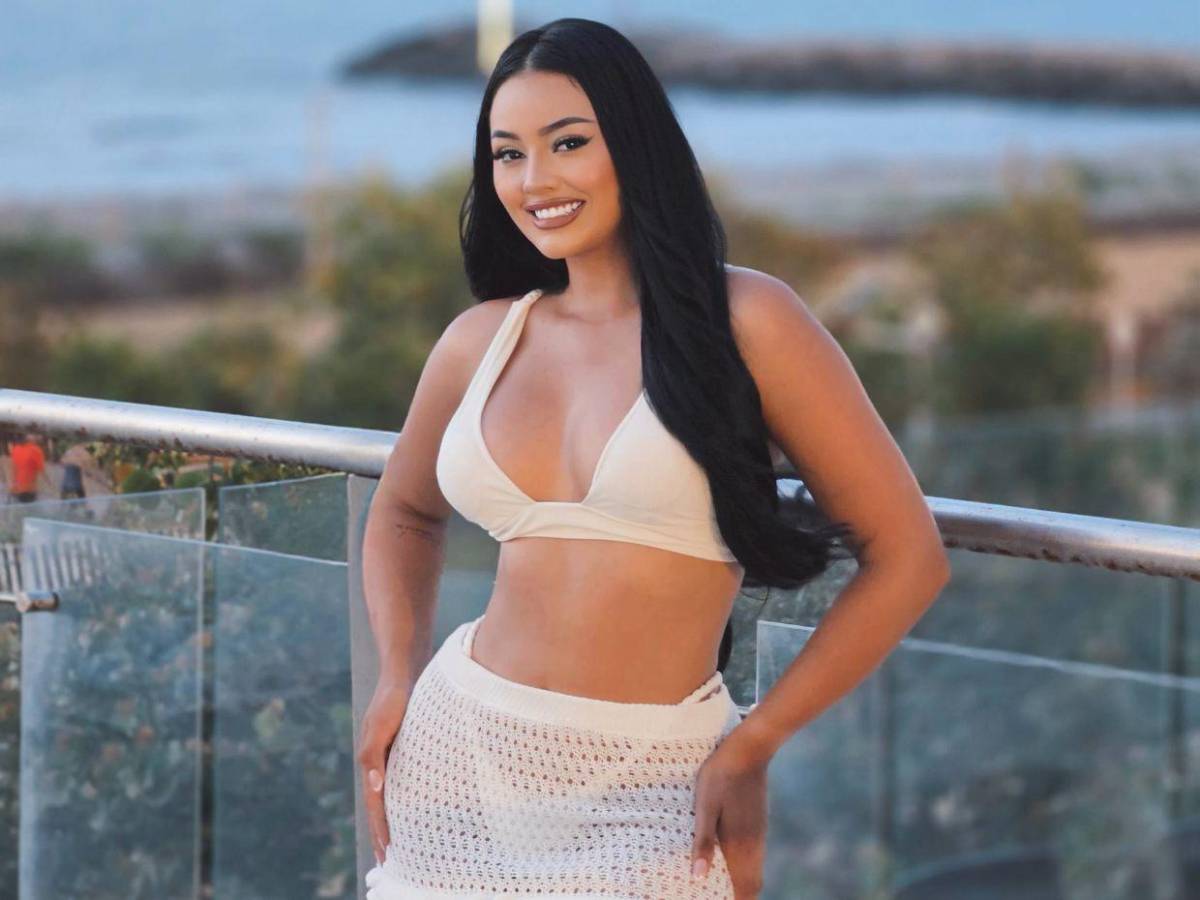 De la radio y TV a las pasarelas del Miss Honduras Universo: Kennia Mondragón, el rostro de Miss Francisco Morazán
