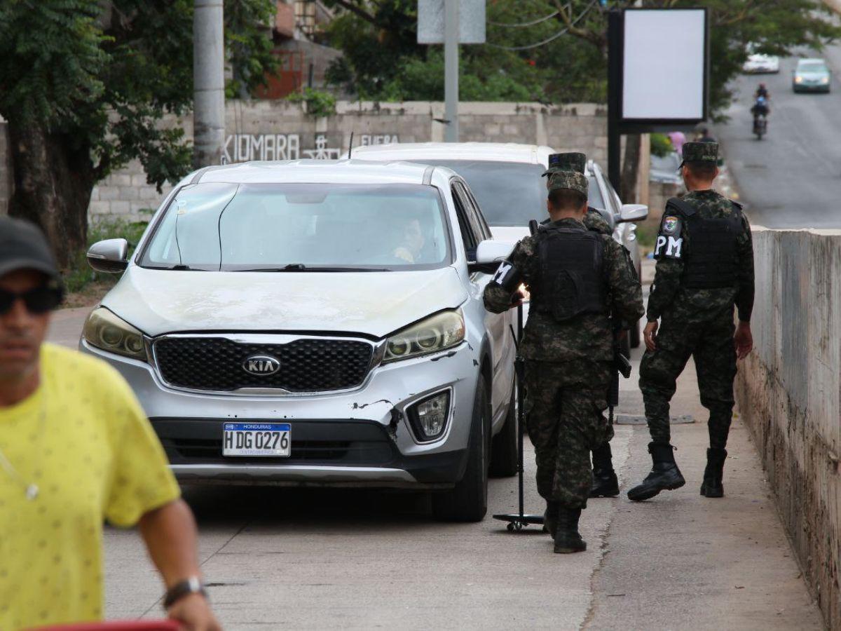 Blindado el CLE en Infop, tras disturbios de colectivos en la madrugada