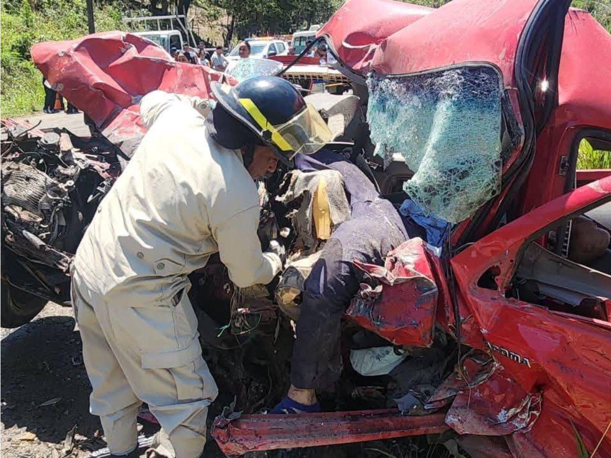 José, Jeancarlos y Loany, las tres víctimas mortales del accidente en Tocoa