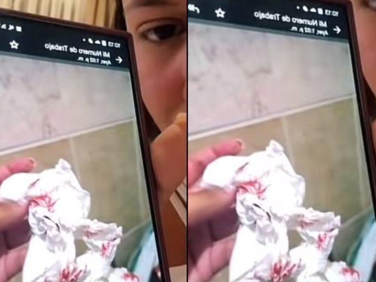 Encima de mí caía la sangre: Alejandra Rubio expone fotos de Javian Thompson agrediéndose por celos