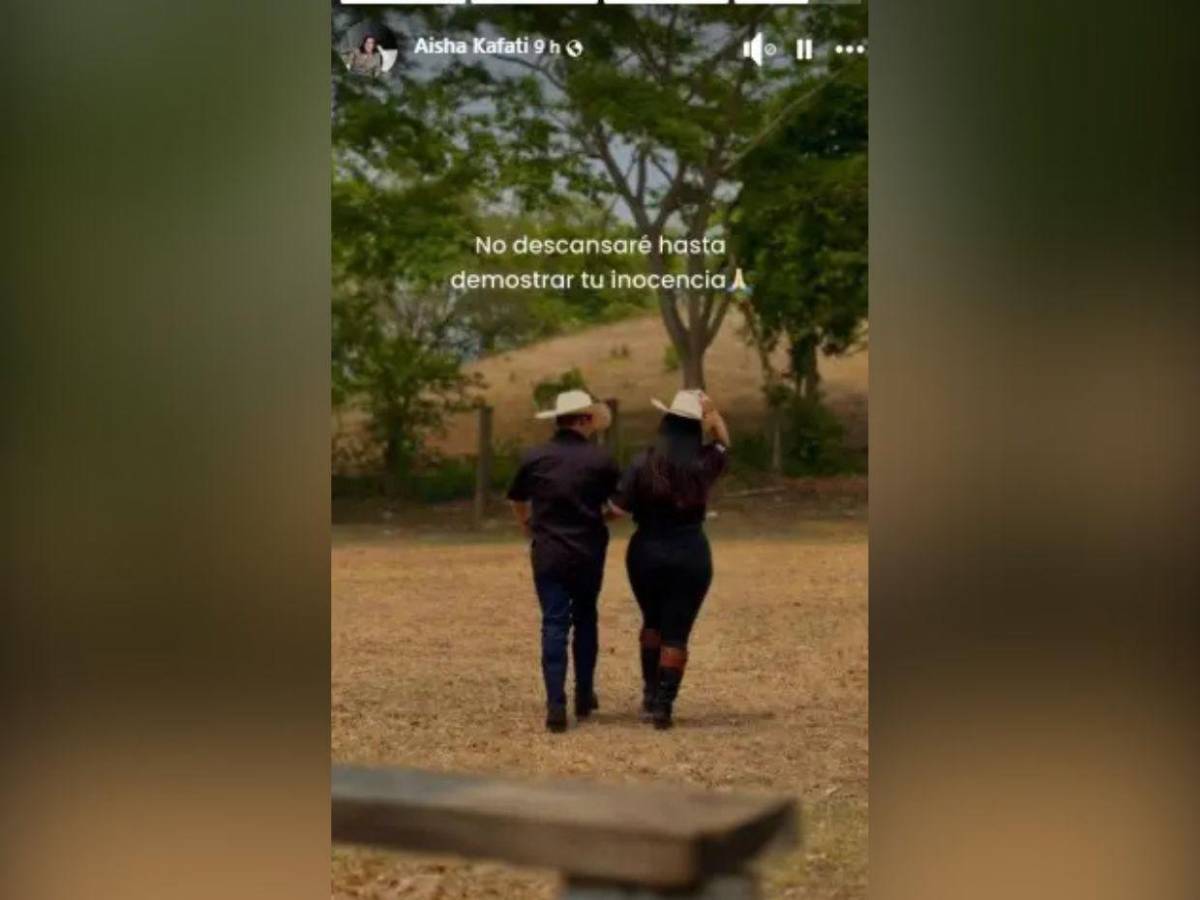 Esposa de Dixie Tábora rompe el silencio tras ratificación de condena de 15 años