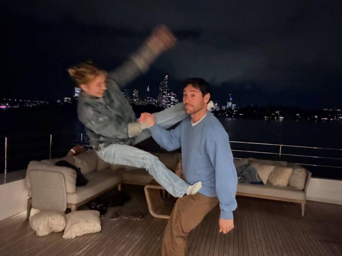 Sydney Sweeney y Scooter Braun presumen su romance con estas fotos desde Australia