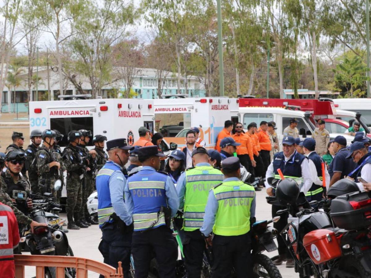 Honduras inicia operativo de Semana Santa: más de 26 mil efectivos serán desplegados