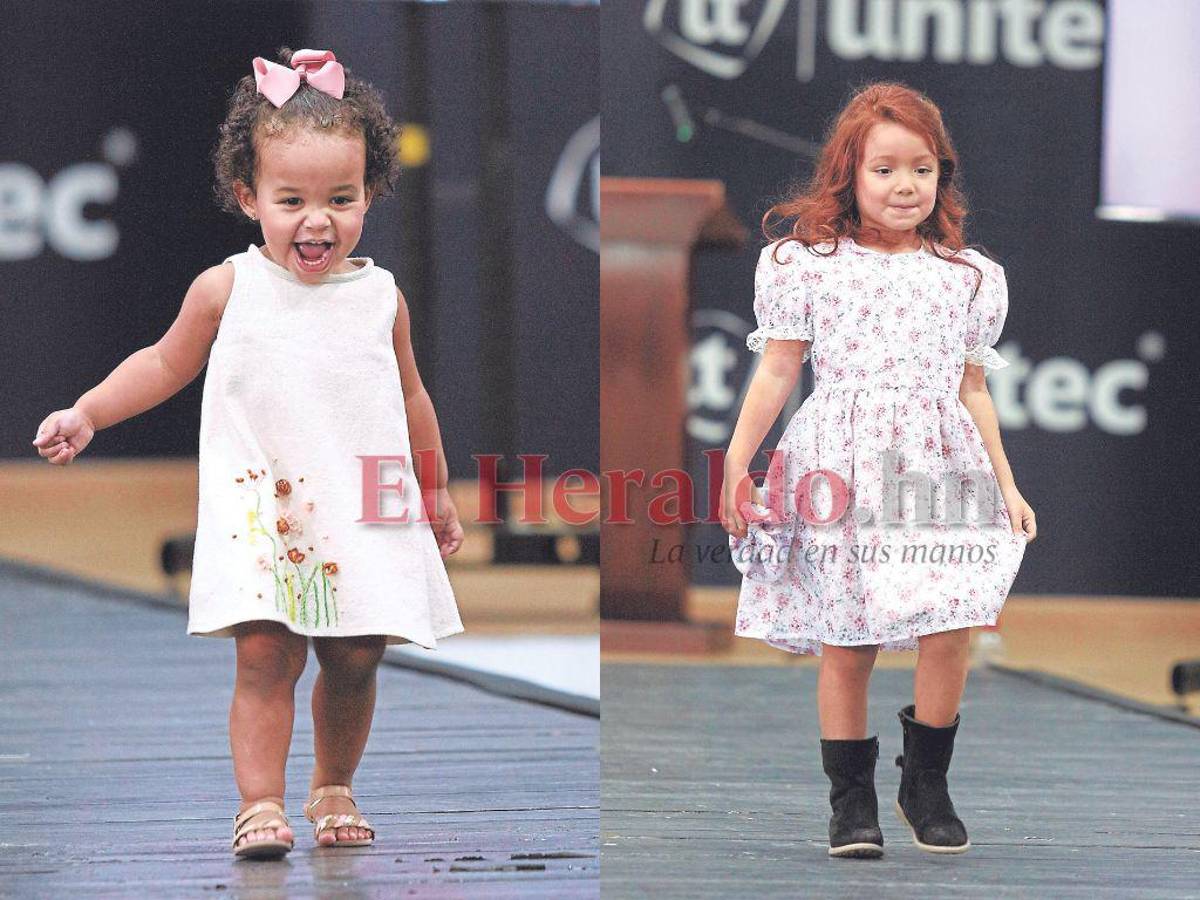 Los estampados con flores son opciones en Sisi Kids.