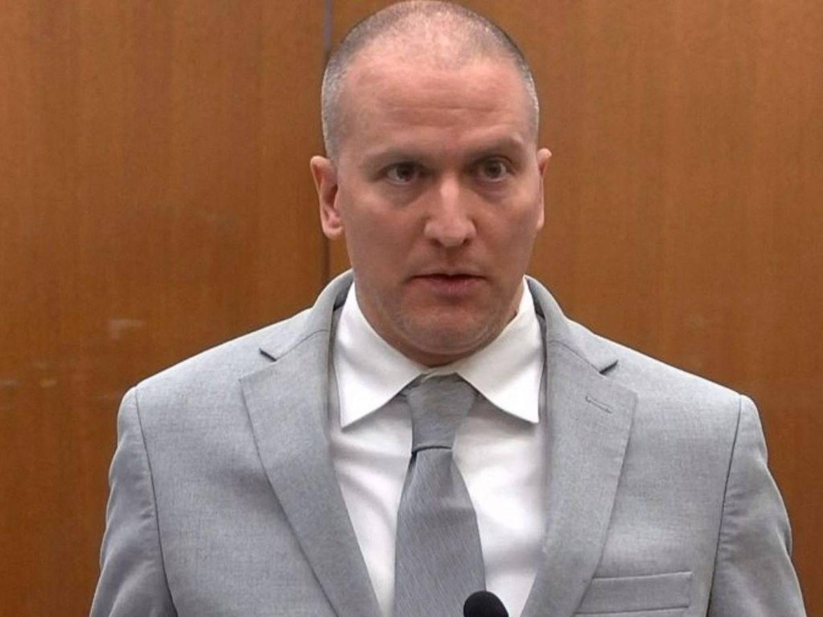 Corte federal de EE UU condena a más de 20 años de cárcel a Derek Chauvin por la muerte de George Floyd