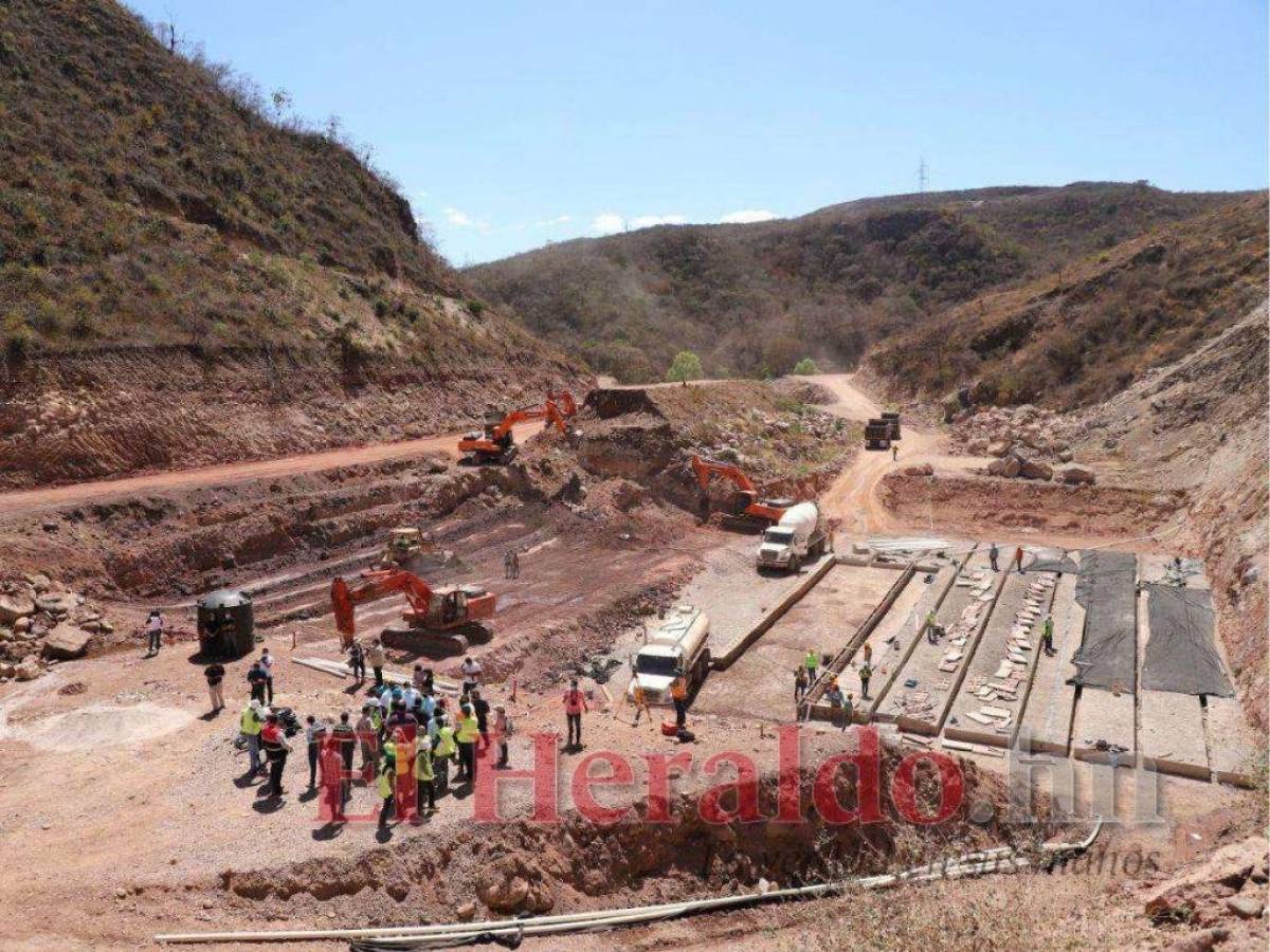 Represa San José dará alivio a las colonias que abastece La Concepción