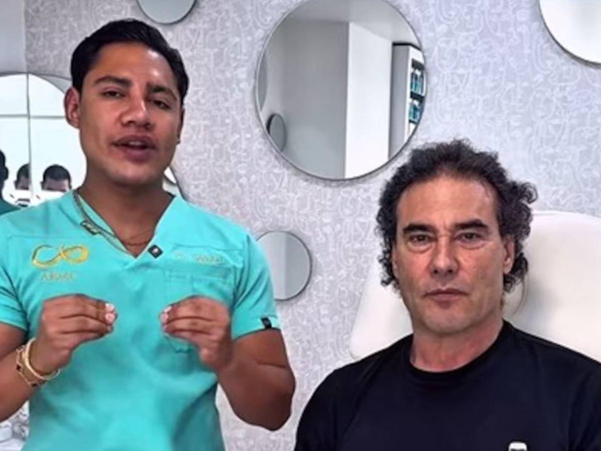 Así luce Eduardo Yáñez tras su procedimiento de rejuvenecimiento