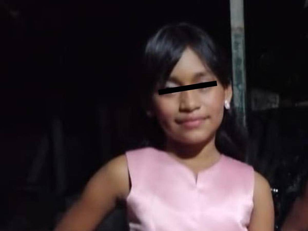 Natali Vázquez, menor de 9 años que murió tras presuntamente ser abusada en Choluteca