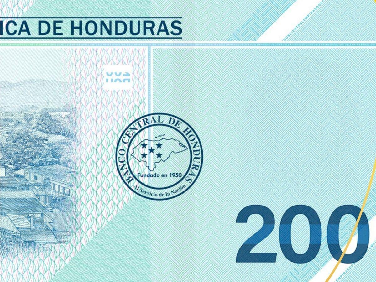EN FOTOS: así luce el nuevo billete de 200 lempiras con el rostro de Bertha Cáceres