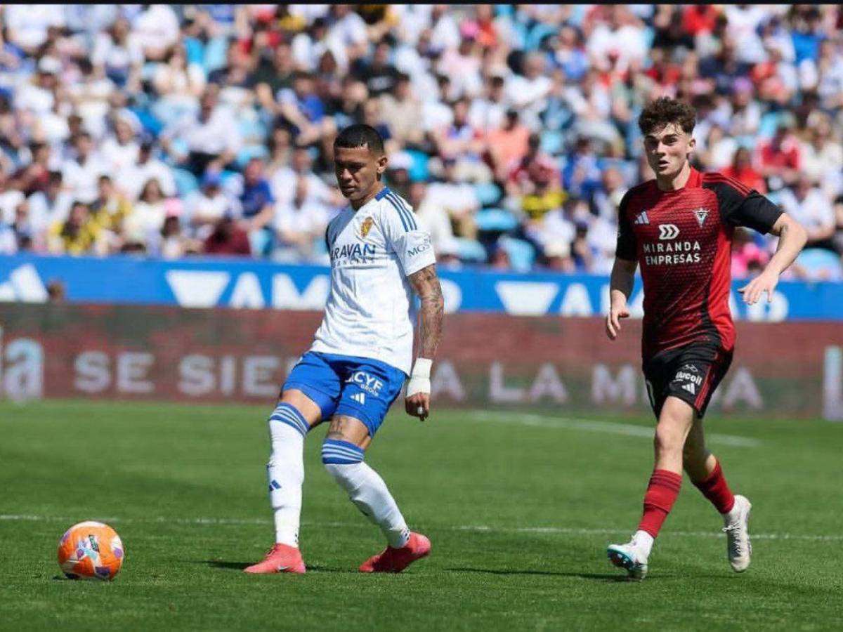 ¿Se va o se queda? La decisión del Real Zaragoza con Kervin Arriaga