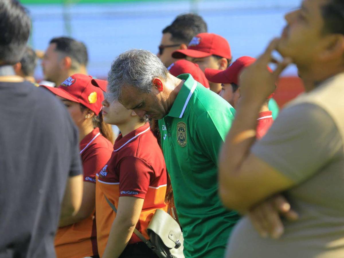 Marathón rinde último homenaje a Orinson Amaya en el césped del Yankel Rosenthal