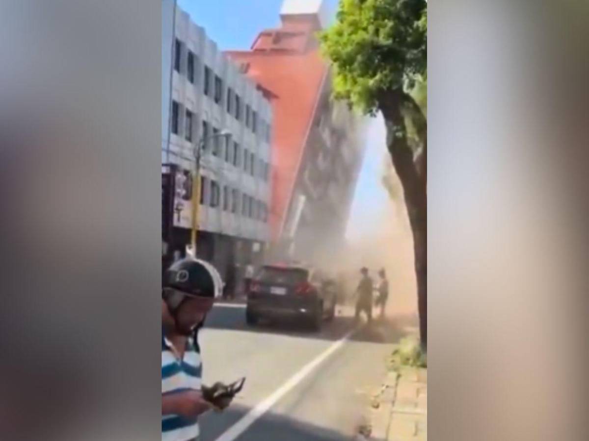 En fotos: la destrucción que dejó doble sismo en Venezuela