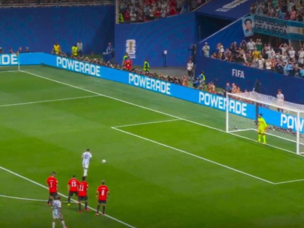 Así fue el penal que Messi falló ante Egipto en los 8vos de final en el Mundial 2026: secuencia