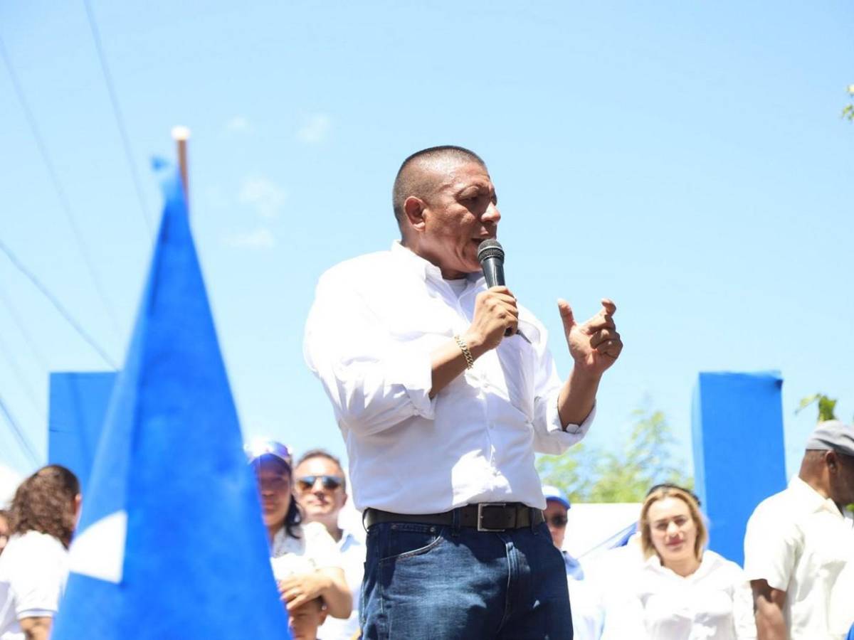 Ana García cierra su campaña visitando Lempira y Choluteca