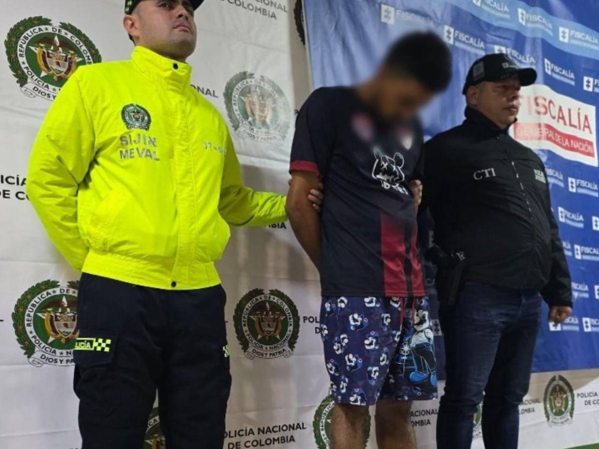 Camilo Gaviria, presunto asesino que le quebró los brazos y piernas a Sara Millerey