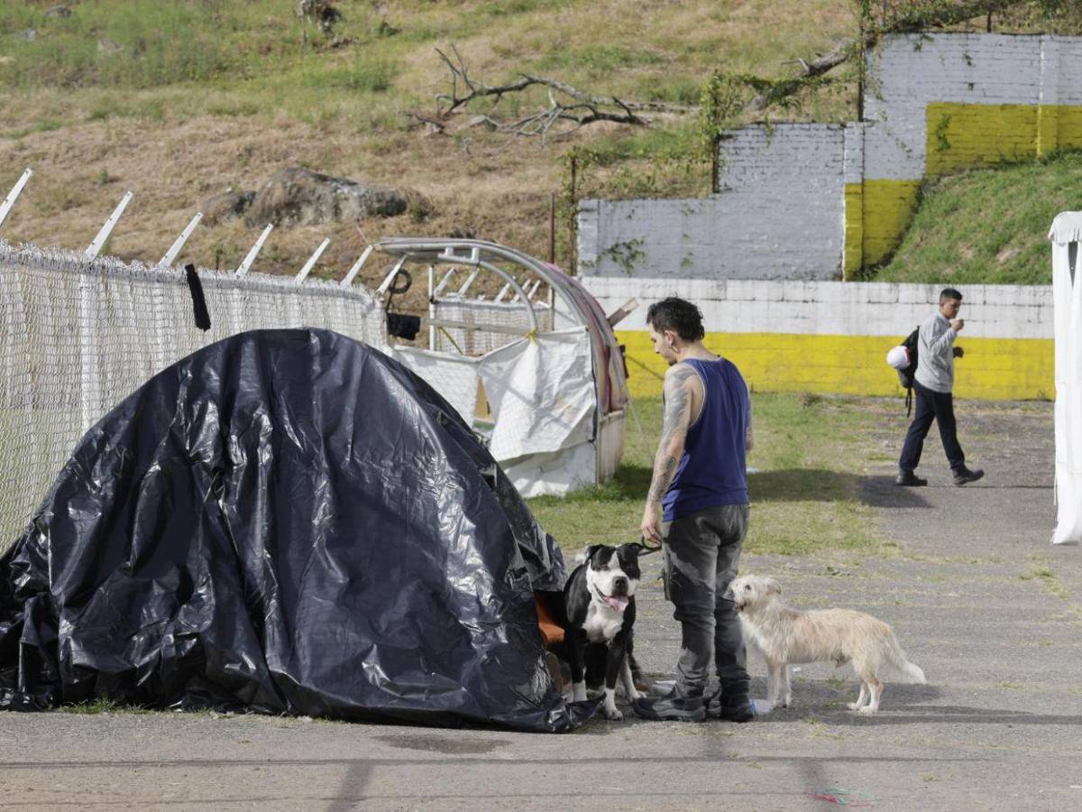 Los albergues, un oasis para las familias que perdieron todo por el terremoto en Colombia