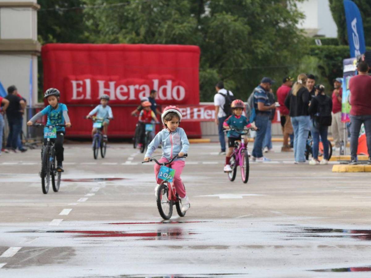 Así se vive la emoción de la Vuelta Infantil 2025