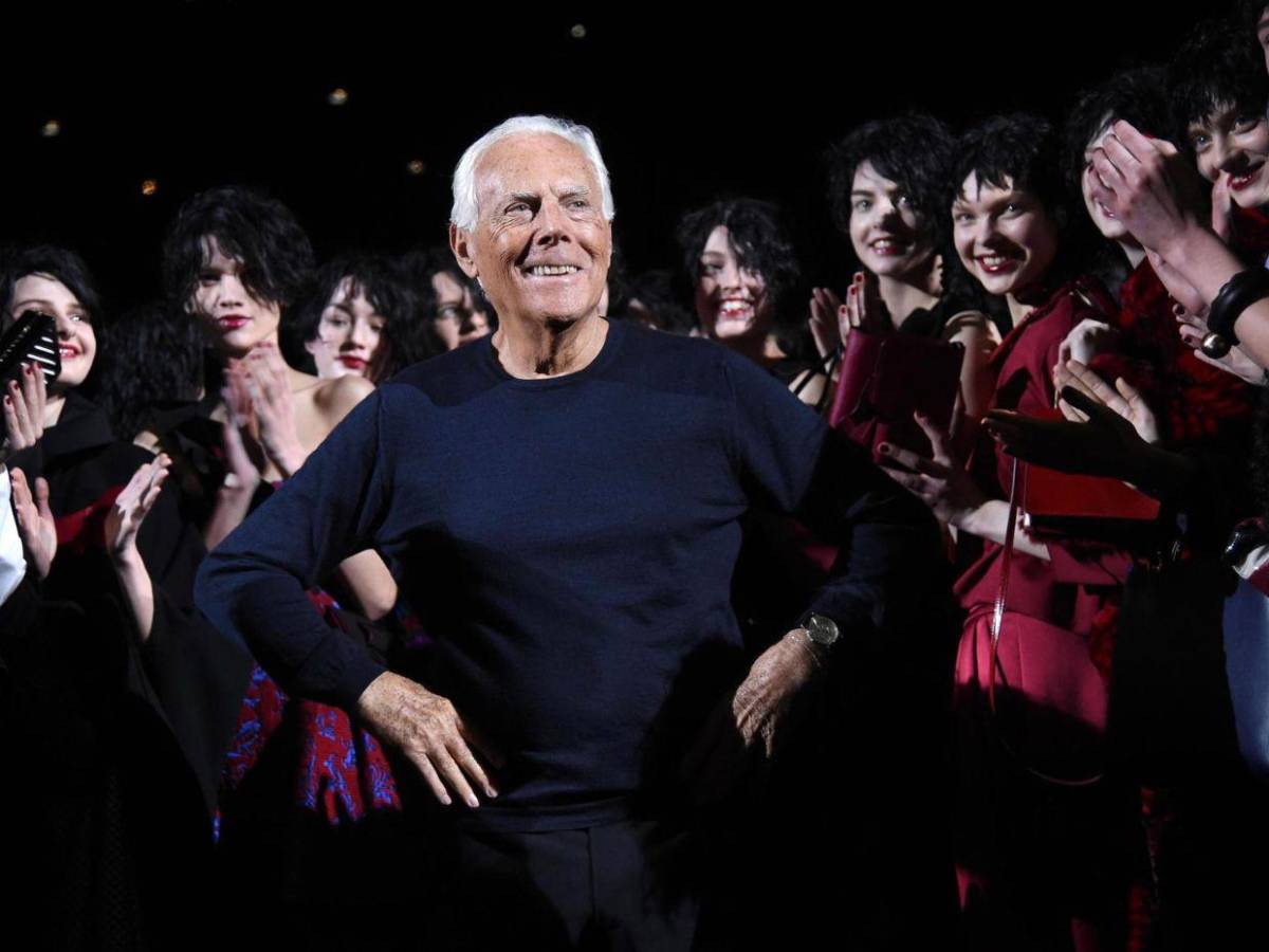 ¿De qué murió el diseñador de moda Giorgio Armani? Esto se sabe