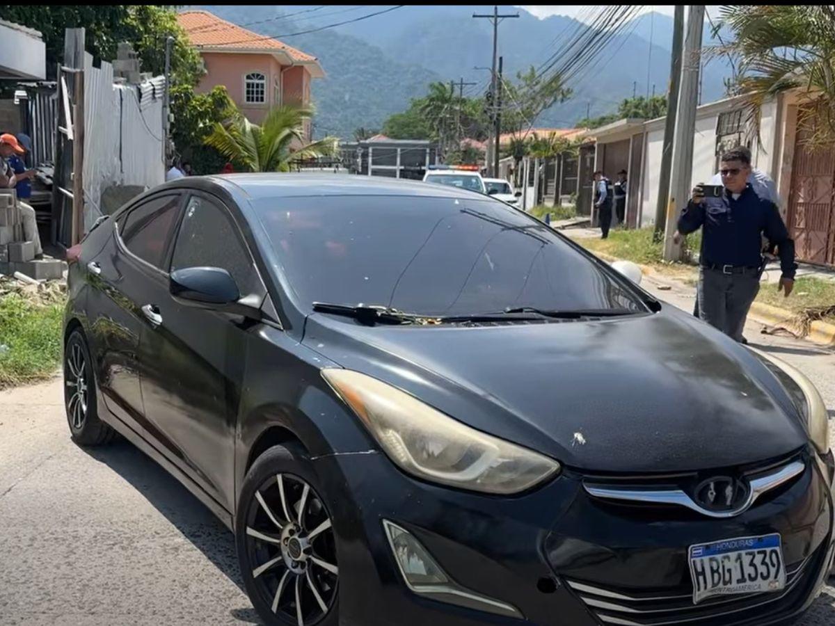 Diez impactos de bala: Arquitecto Mario Delcid, herido tras ser tiroteado en su carro en SPS